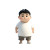 Lin Jia Jia Vinyl Car Decal Sticker – Waterproof & UV-Resistant 8"