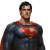 Unique Superman Design Vinyl Car Decal Sticker – Waterproof & UV-Resistant 8"