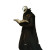 Mysterious Librarian Traveler Vinyl Car Decal Sticker – Waterproof & UV-Resistant 8"