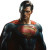 Superman Lighting Vinyl Car Decal Sticker – Waterproof & UV-Resistant 8"