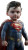 Toddler Superman Vinyl Car Decal Sticker – Waterproof & UV-Resistant 8"
