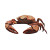 Hungover Crab Vinyl Car Decal Sticker – Waterproof & UV-Resistant 8"