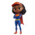 Pixar African Superman Girl Vinyl Car Decal Sticker – Waterproof & UV-Resistant 8"