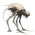 Nihei'S Creature Vinyl Car Decal Sticker – Waterproof & UV-Resistant 8"