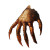 Glimmering Lobster Claw Vinyl Car Decal Sticker – Waterproof & UV-Resistant 8"