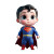 Baby Superman Vinyl Car Decal Sticker – Waterproof & UV-Resistant 8"