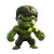 Baby Hulk V2 Vinyl Car Decal Sticker – Waterproof & UV-Resistant 8"