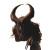 Metal Demon Cover Vinyl Car Decal Sticker – Waterproof & UV-Resistant 8"