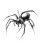Spider Tattoo Design Vinyl Car Decal Sticker – Waterproof & UV-Resistant 8"
