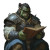 Intellectual Orc Therapist Vinyl Car Decal Sticker – Waterproof & UV-Resistant 8"