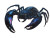 Fantasy Giant Scorpion Vinyl Car Decal Sticker – Waterproof & UV-Resistant 8"