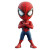 Chibi Spider-Man Vinyl Car Decal Sticker – Waterproof & UV-Resistant 8"