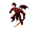 Diablo Demon Lord Vinyl Car Decal Sticker – Waterproof & UV-Resistant 8"