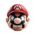 Angry Super Mario Vinyl Car Decal Sticker – Waterproof & UV-Resistant 8"