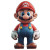 Mario Nintendo Vinyl Car Decal Sticker – Waterproof & UV-Resistant 8"