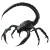 Scorpion-Spider Hybrid Vinyl Car Decal Sticker – Waterproof & UV-Resistant 8"