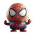 Spider-Potato Vinyl Car Decal Sticker – Waterproof & UV-Resistant 8"
