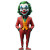 Joker Disney Avatar Vinyl Car Decal Sticker – Waterproof & UV-Resistant 8"