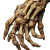 Zombie Skeleton Hands Vinyl Car Decal Sticker – Waterproof & UV-Resistant 8"