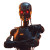 Menacing Terminator T-800 Vinyl Car Decal Sticker – Waterproof & UV-Resistant 8"