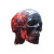 Cyberspace Skull Ai Vinyl Car Decal Sticker – Waterproof & UV-Resistant 8"