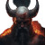 Nordic War God Vinyl Car Decal Sticker – Waterproof & UV-Resistant 8"