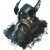 Viking Bandit Kobold Vinyl Car Decal Sticker – Waterproof & UV-Resistant 8"