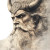 Odin With Scar Vinyl Car Decal Sticker – Waterproof & UV-Resistant 8"