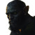 Black-Skinned Dwarf Vinyl Car Decal Sticker – Waterproof & UV-Resistant 8"