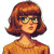 Velma Pixel Portrait Vinyl Car Decal Sticker – Waterproof & UV-Resistant 8"