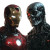 Iron Terminator Vinyl Car Decal Sticker – Waterproof & UV-Resistant 8"