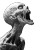 Creepy Zombie Emerges Vinyl Car Decal Sticker – Waterproof & UV-Resistant 8"