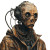 Creepy Dystopian Pharmacist Vinyl Car Decal Sticker – Waterproof & UV-Resistant 8"