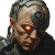 Cyborg Shufutinsky Vinyl Car Decal Sticker – Waterproof & UV-Resistant 8"