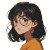 Detective Conan Style Girl Vinyl Car Decal Sticker – Waterproof & UV-Resistant 8"