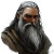 Monastic Dwarf Hermit Vinyl Car Decal Sticker – Waterproof & UV-Resistant 8"