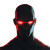 Cyberpunk Silhouette Vinyl Car Decal Sticker – Waterproof & UV-Resistant 8"
