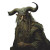 Mystical Satyr Druid Vinyl Car Decal Sticker – Waterproof & UV-Resistant 8"