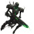Necron Warrior V2 Vinyl Car Decal Sticker – Waterproof & UV-Resistant 8"