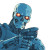 T-1000 Terminator Vinyl Car Decal Sticker – Waterproof & UV-Resistant 8"