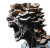 Mushroom Zombie Portrait Vinyl Car Decal Sticker – Waterproof & UV-Resistant 8"
