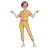 Pointing Jumpsuit Woman Vinyl Car Decal Sticker – Waterproof & UV-Resistant 8"