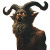 Terrified Ancient Faun Vinyl Car Decal Sticker – Waterproof & UV-Resistant 8"