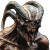 Alien Demon Vinyl Car Decal Sticker – Waterproof & UV-Resistant 8"