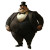 Giant Tuxedo Man Vinyl Car Decal Sticker – Waterproof & UV-Resistant 8"