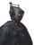 Cyberpunk Caravaggio Robot Vinyl Car Decal Sticker – Waterproof & UV-Resistant 8"