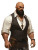 1920S Strongman Saint Vinyl Car Decal Sticker – Waterproof & UV-Resistant 8"