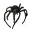 Bird-Eating Spider Vinyl Car Decal Sticker – Waterproof & UV-Resistant 8"