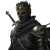 Dark Gold Prince Vinyl Car Decal Sticker – Waterproof & UV-Resistant 8"