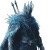 Dark Ice Warrior Vinyl Car Decal Sticker – Waterproof & UV-Resistant 8"
